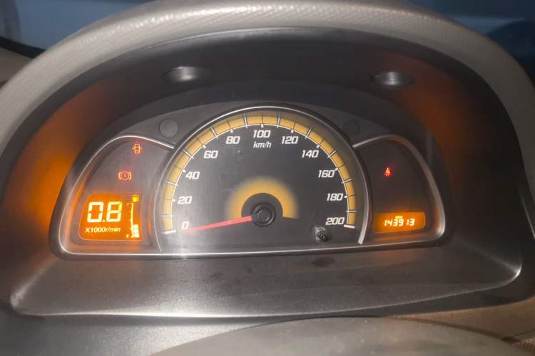 Used Chevrolet Sail 2013 Sedan 1.2L Manual Warm Edition Instrument Cluster