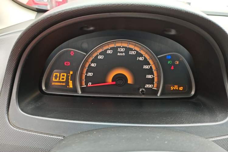 Used Chevrolet Sail 2013 Sedan 1.4L Manual Elegance Edition Instrument Cluster
