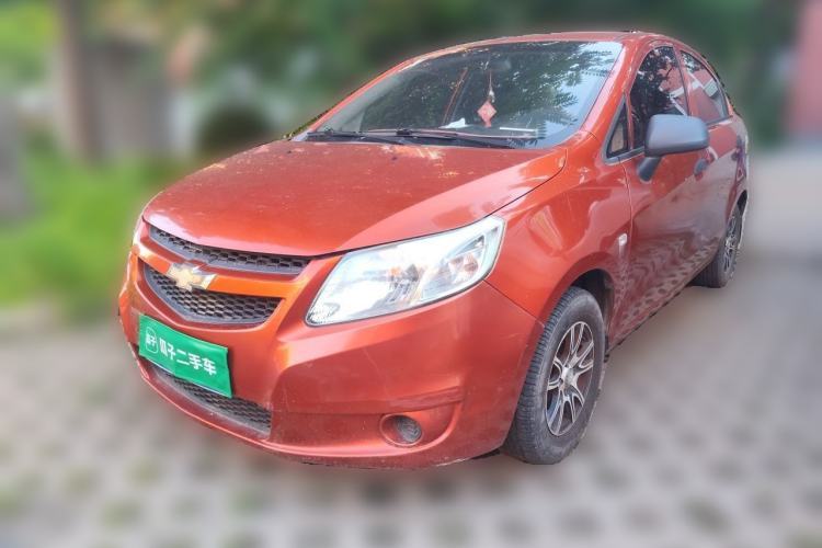 Used Chevrolet Sail 2013 Sedan 1.2L Manual Fashionable Happiness Edition Guazi used car, China used car export, Used car for sale, Used Chevrolet cars, Cheapest cars for sale