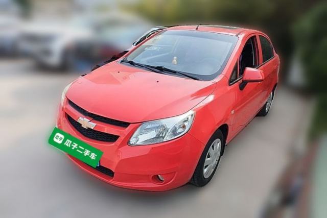 Used Chevrolet Sail 2013 Sedan 1.4L Manual Elegance Edition