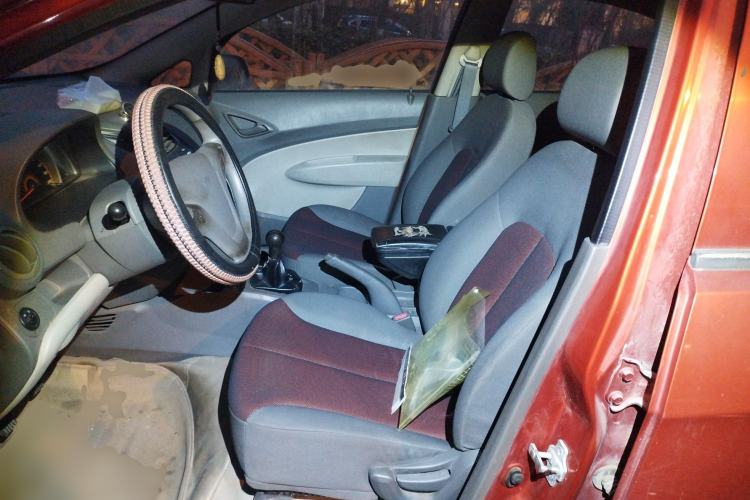 Used Chevrolet Sail 2013 Sedan 1.2L Manual Warm Edition Left Front Seat