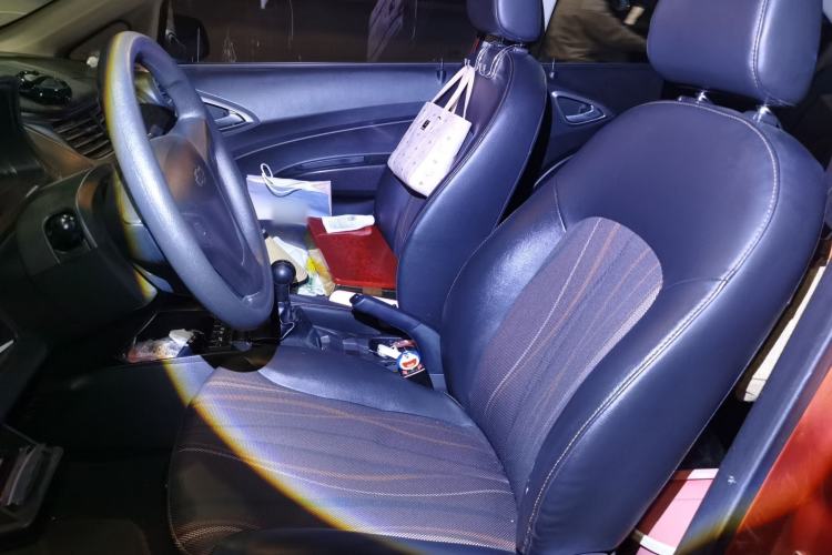 Used Chevrolet Sail 2013 Sedan 1.2L Manual Fashion Edition Left Front Seat