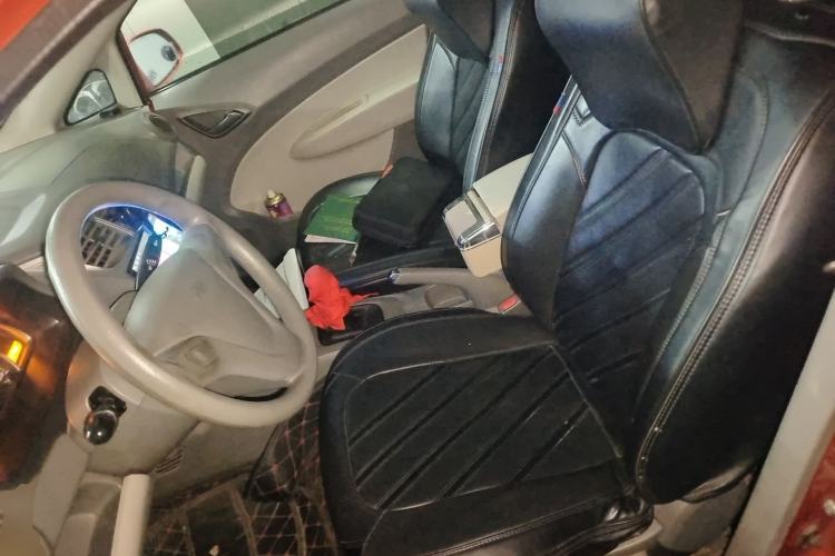 Used Chevrolet Sail 2013 Sedan 1.4L Manual Happiness Edition II Left Front Seat