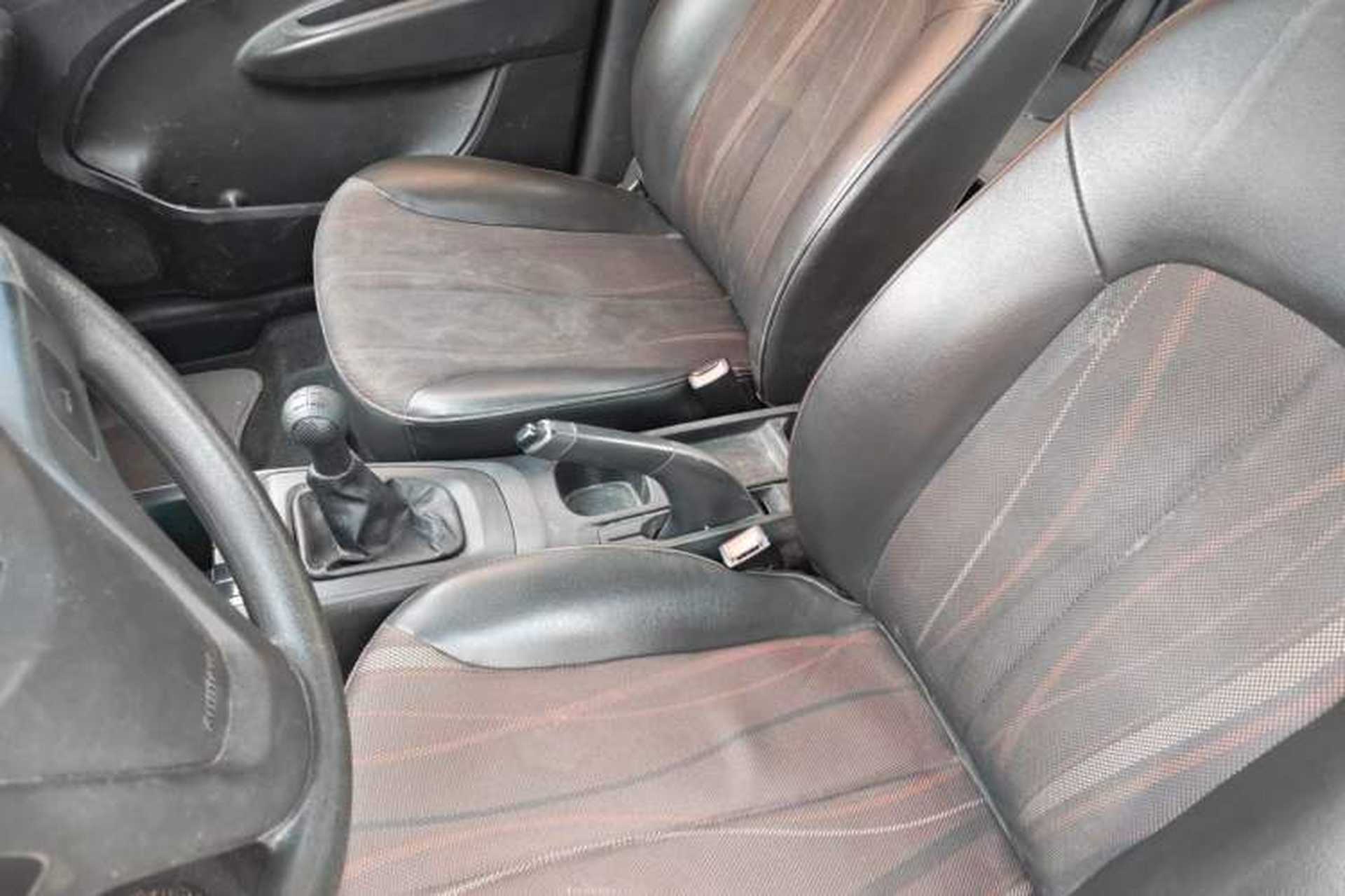 Used Chevrolet Sail 2013 Sedan 1.2L Manual Fashionable Happiness Edition Left Front Seat