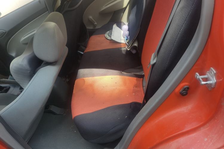 Used Chevrolet Sail 2013 Sedan 1.2L Manual Warm Edition Left Rear Seat