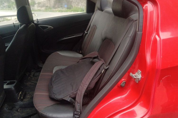 Used Chevrolet Sail 2013 Sedan 1.2L Manual Fashionable Happiness Edition Left Rear Seat