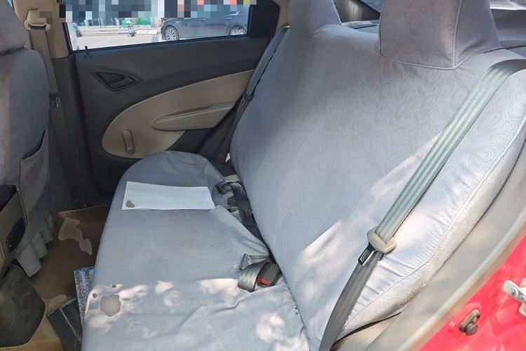 Used Chevrolet Sail 2013 Sedan 1.2L Manual Fashion Edition Left Rear Seat
