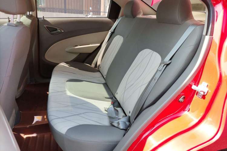 Used Chevrolet Sail 2013 Sedan 1.4L AMT Enjoy Edition Left Rear Seat