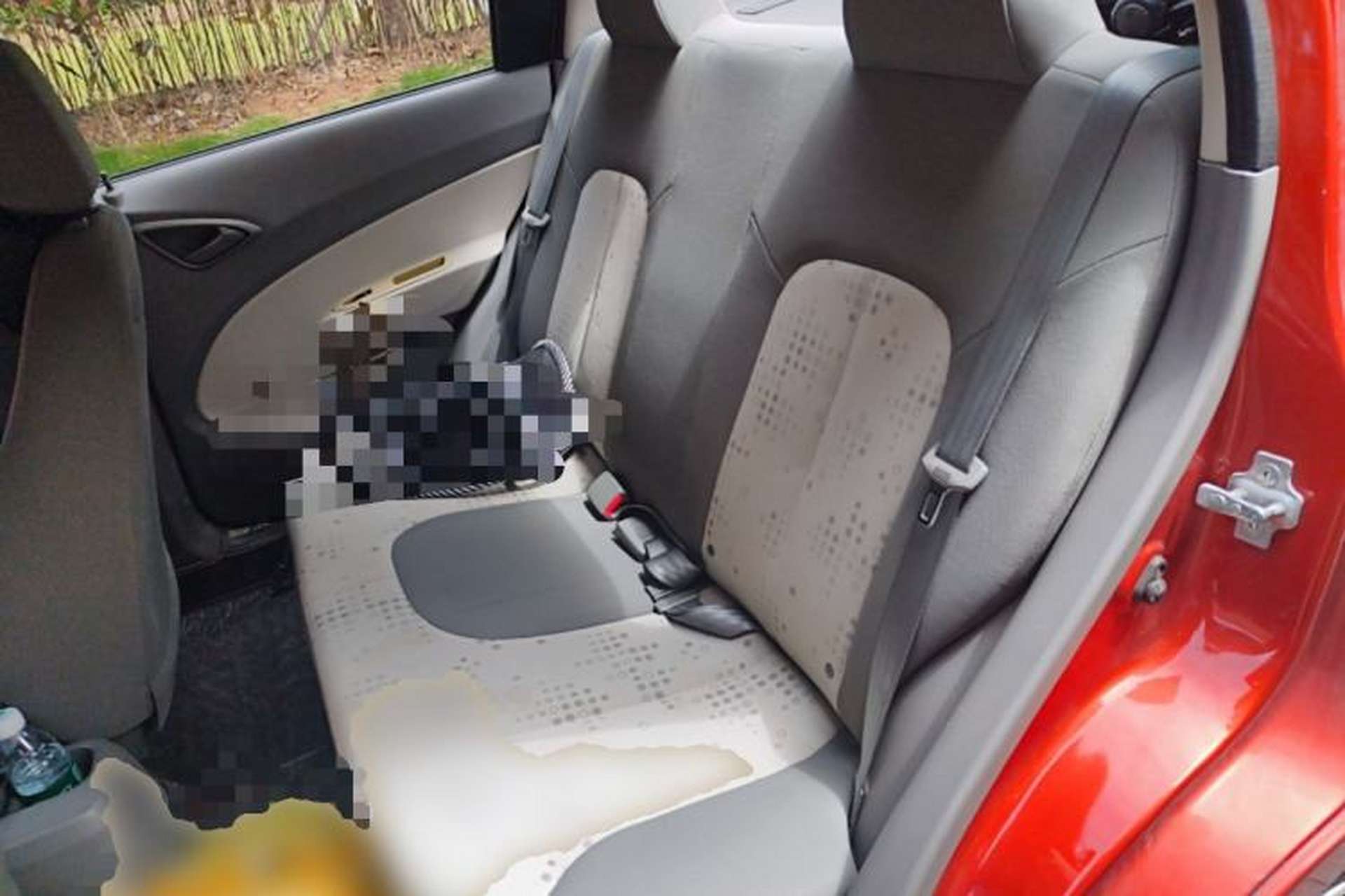Used Chevrolet Sail 2013 Sedan 1.2L Manual Warm Edition Left Rear Seat
