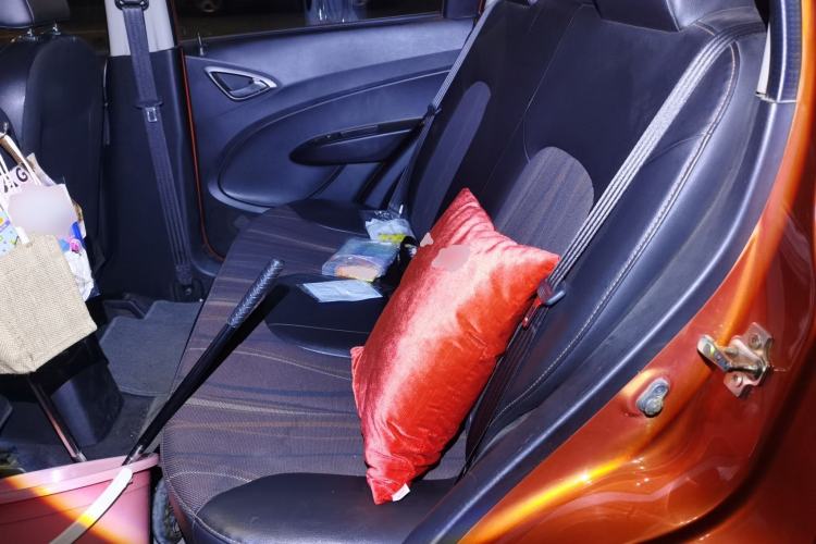 Used Chevrolet Sail 2013 Sedan 1.2L Manual Fashion Edition Left Rear Seat