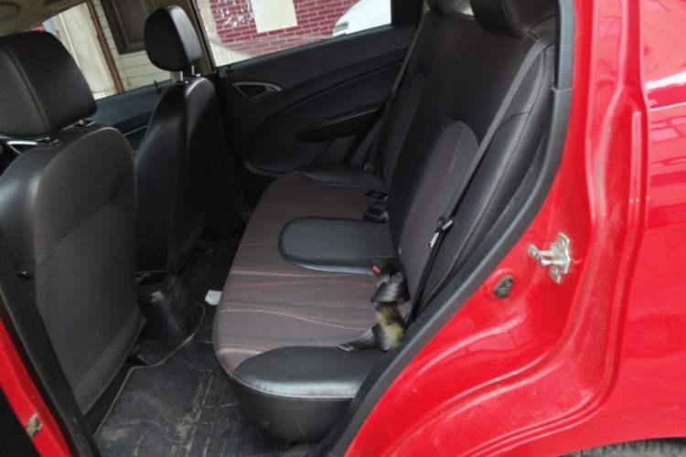 Used Chevrolet Sail 2013 Sedan 1.2L Manual Fashionable Happiness Edition Left Rear Seat