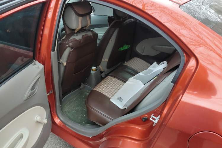 Used Chevrolet Sail 2013 Sedan 1.2L Manual Fashion Edition Left Rear Seat