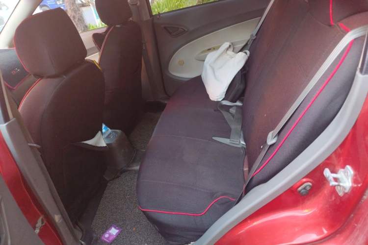 Used Chevrolet Sail 2013 Sedan 1.2L Manual Fashionable Happiness Edition Left Rear Seat