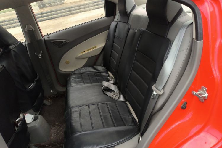 Used Chevrolet Sail 2013 Sedan 1.4L Manual Ideal Edition Left Rear Seat
