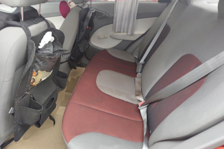 Used Chevrolet Sail 2013 Sedan 1.2L Manual Warm Edition Left Rear Seat