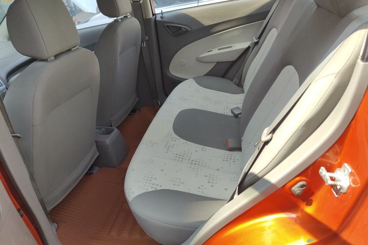 Used Chevrolet Sail 2013 Sedan 1.2L Manual Fashionable Happiness Edition Left Rear Seat