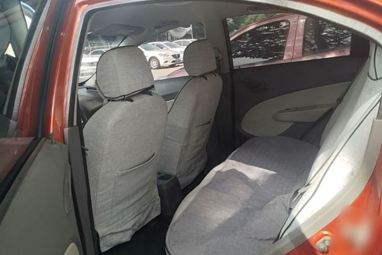 Used Chevrolet Sail 2013 Sedan 1.2L Manual Fashionable Happiness Edition Left Rear Seat