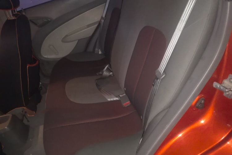 Used Chevrolet Sail 2013 Sedan 1.2L Manual Warm Edition Left Rear Seat