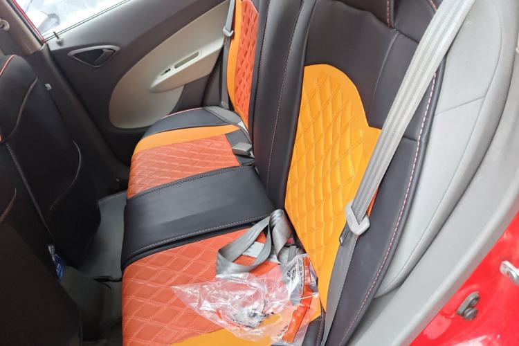 Used Chevrolet Sail 2013 Sedan 1.4L Manual Elegance Edition Left Rear Seat