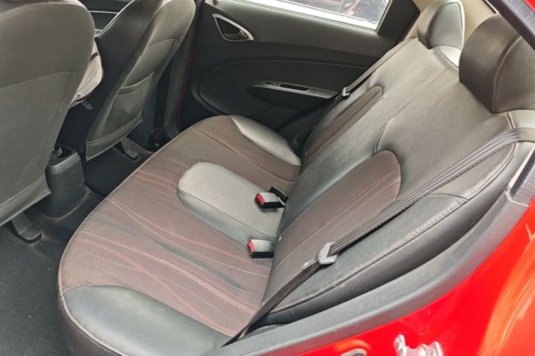 Used Chevrolet Sail 2013 Sedan 1.4L Manual Elegance Edition Left Rear Seat
