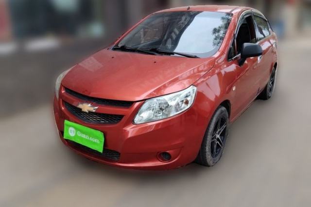 Used Chevrolet Sail 2013 Sedan 1.2L Manual Fashionable Happiness Edition