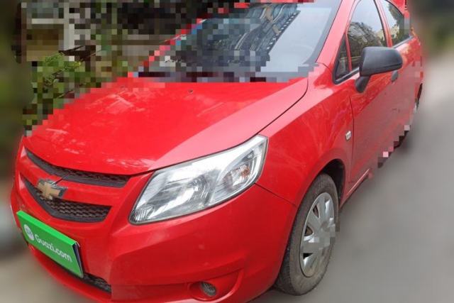 Używany Chevrolet Sail 2013 Sedan 1.4L Manual Ideal Happiness Edition