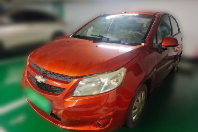 Used Chevrolet Sail 2013 Sedan 1.4L Manual Happiness Edition II