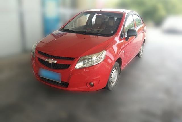 Used Chevrolet Sail 2013 Sedan 1.2L Manual Fashionable Happiness Edition