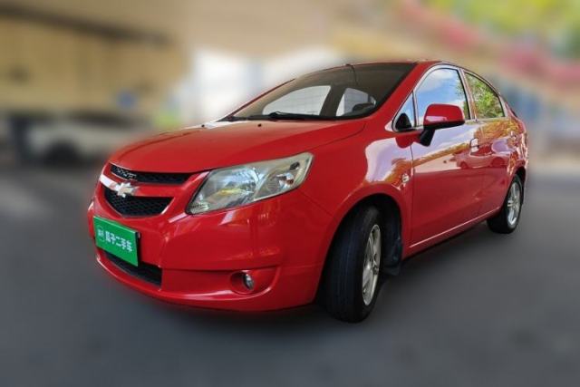 Used Chevrolet Sail 2013 Sedan 1.4L AMT Enjoy Edition