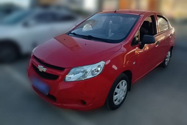 Used Chevrolet Sail 2013 Sedan 1.4L Manual Ideal Happiness Edition