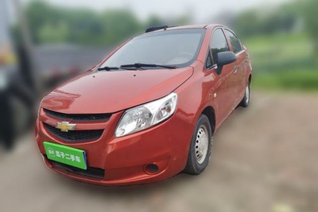 Used Chevrolet Sail 2013 Sedan 1.2L Manual Warm Edition