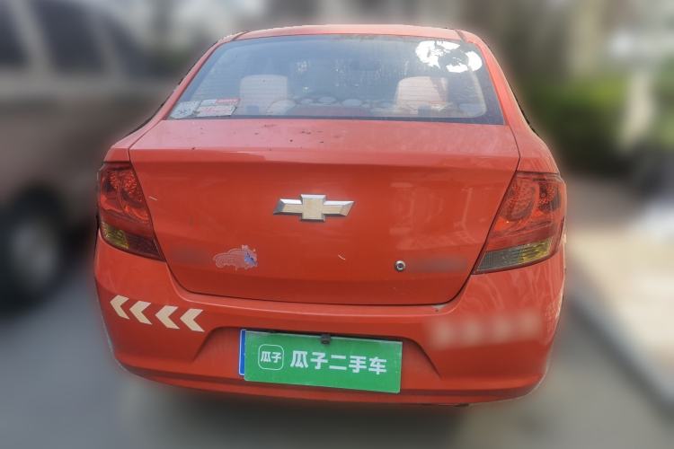 Used Chevrolet Sail 2013 Sedan 1.2L Manual Warm Edition Rear