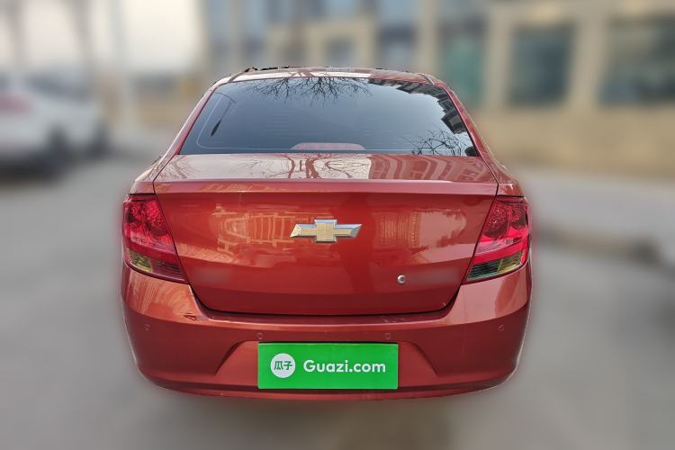 Used Chevrolet Sail 2013 Sedan 1.4L Manual Elegance Edition Rear