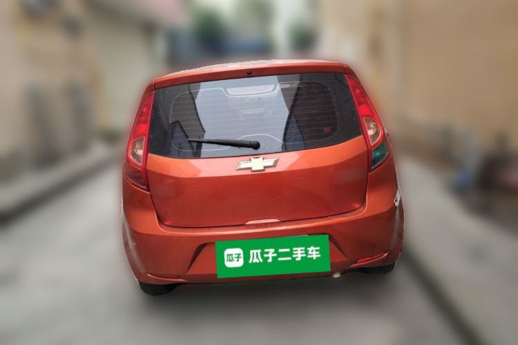 Used Chevrolet Sail 2013 Hatchback 1.4L AMT U-Style Edition Rear