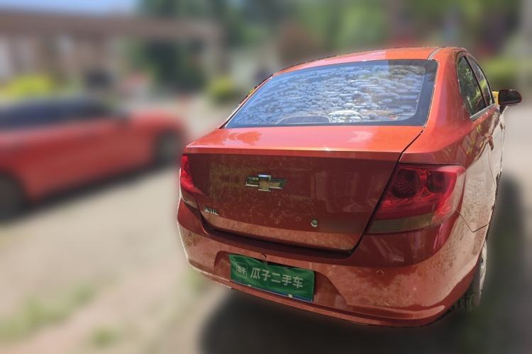Used Chevrolet Sail 2013 Sedan 1.4L Manual - Youyi Happiness Edition Rear