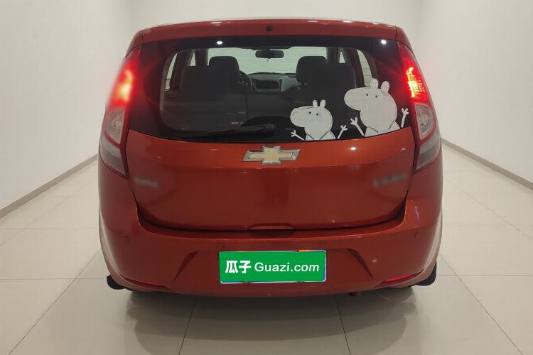 Used Chevrolet Sail 2013 Hatchback 1.4L AMT U-Style Edition Rear