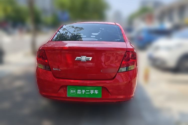 Used Chevrolet Sail 2013 Sedan 1.2L Manual Fashion Edition Rear