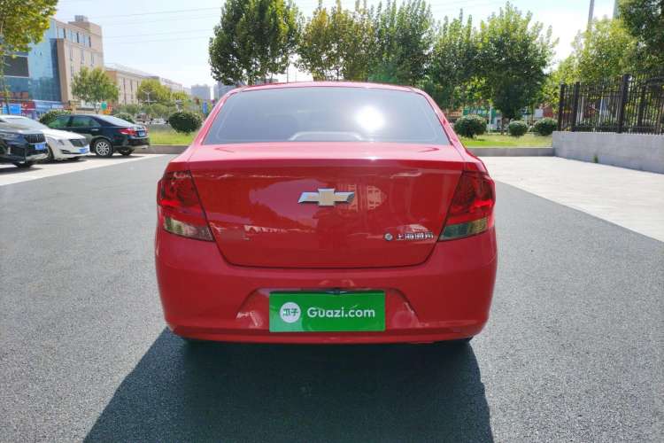 Used Chevrolet Sail 2013 Sedan 1.4L AMT Enjoy Edition Rear