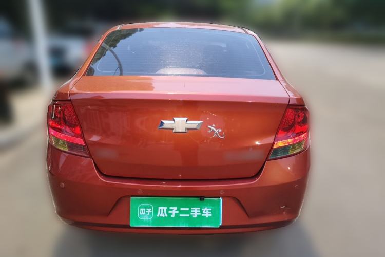 Used Chevrolet Sail 2013 Sedan 1.2L Manual Fashion Edition Rear