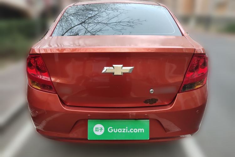 Used Chevrolet Sail 2013 Sedan 1.2L Manual Fashion Edition Rear
