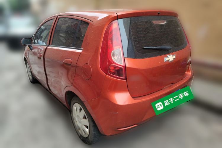 Used Chevrolet Sail 2013 Hatchback 1.4L AMT U-Style Edition Rear Left 45 Deg