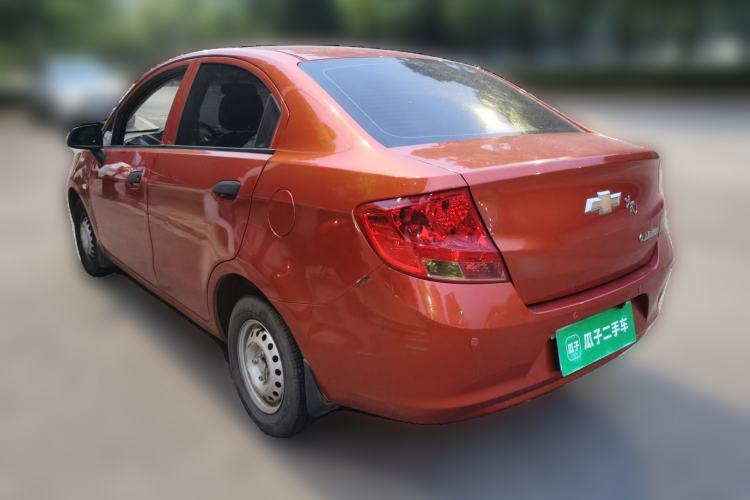 Used Chevrolet Sail 2013 Sedan 1.2L Manual Fashion Edition Rear Left 45 Deg