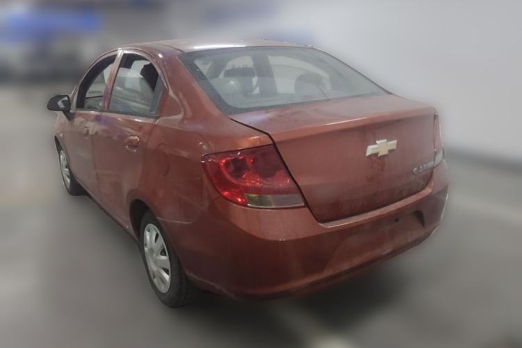Used Chevrolet Sail 2013 Sedan 1.4L Manual - Youyi Happiness Edition Rear Left 45 Deg