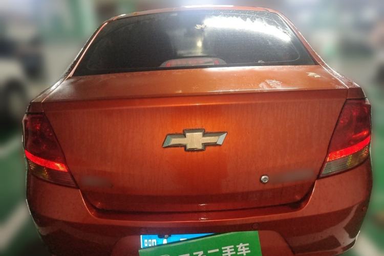 Used Chevrolet Sail 2013 Sedan 1.4L Manual Happiness Edition II Rear