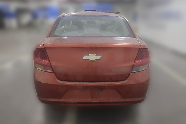 Used Chevrolet Sail 2013 Sedan 1.4L Manual - Youyi Happiness Edition Rear