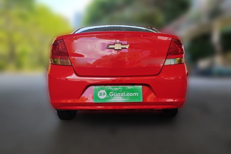 Used Chevrolet Sail 2013 Sedan 1.4L AMT Enjoy Edition Rear