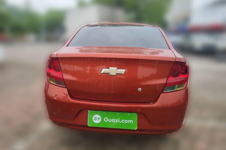 Used Chevrolet Sail 2013 Sedan 1.2L Manual Warm Edition Rear