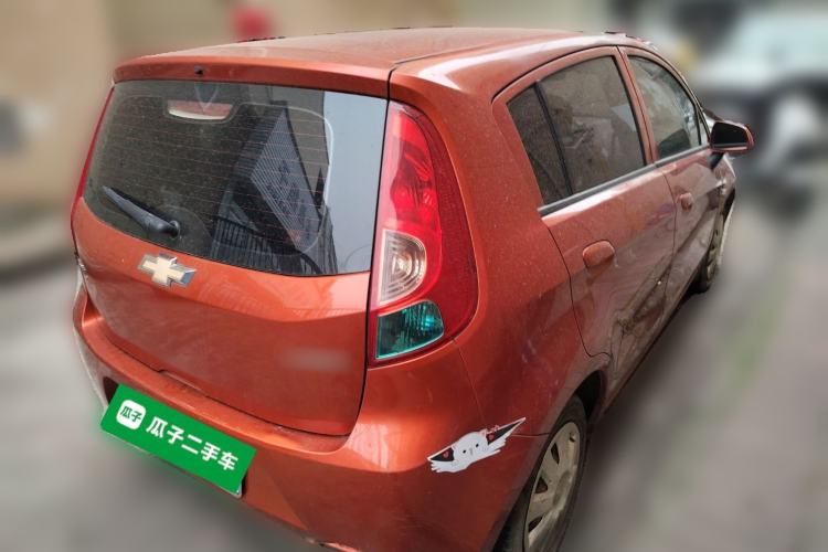 Used Chevrolet Sail 2013 Hatchback 1.4L AMT U-Style Edition Rear Right 45 Deg