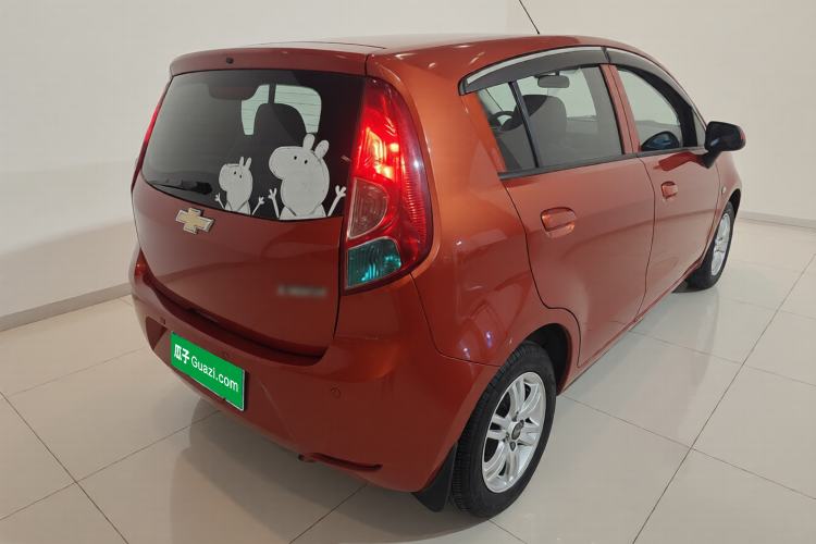 Used Chevrolet Sail 2013 Hatchback 1.4L AMT U-Style Edition Rear Right 45 Deg