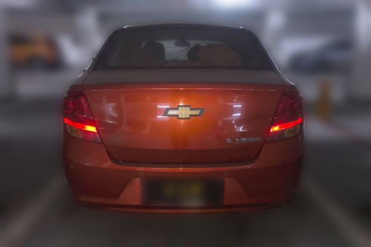 Used Chevrolet Sail 2013 Sedan 1.2L Manual Warm Edition Rear